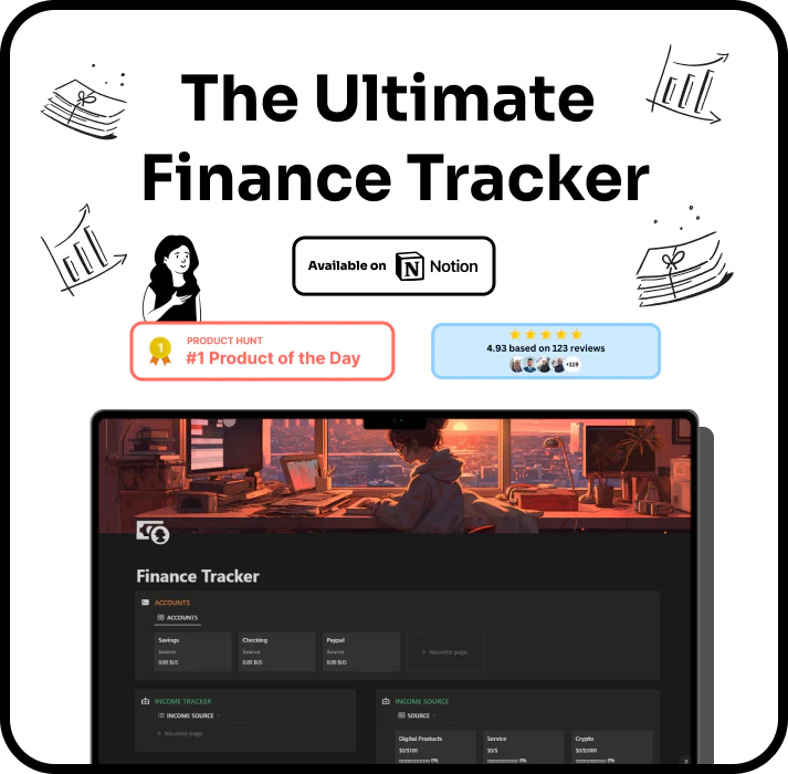 The Ultimate Finance Tracker