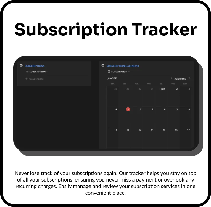 The Ultimate Finance Tracker