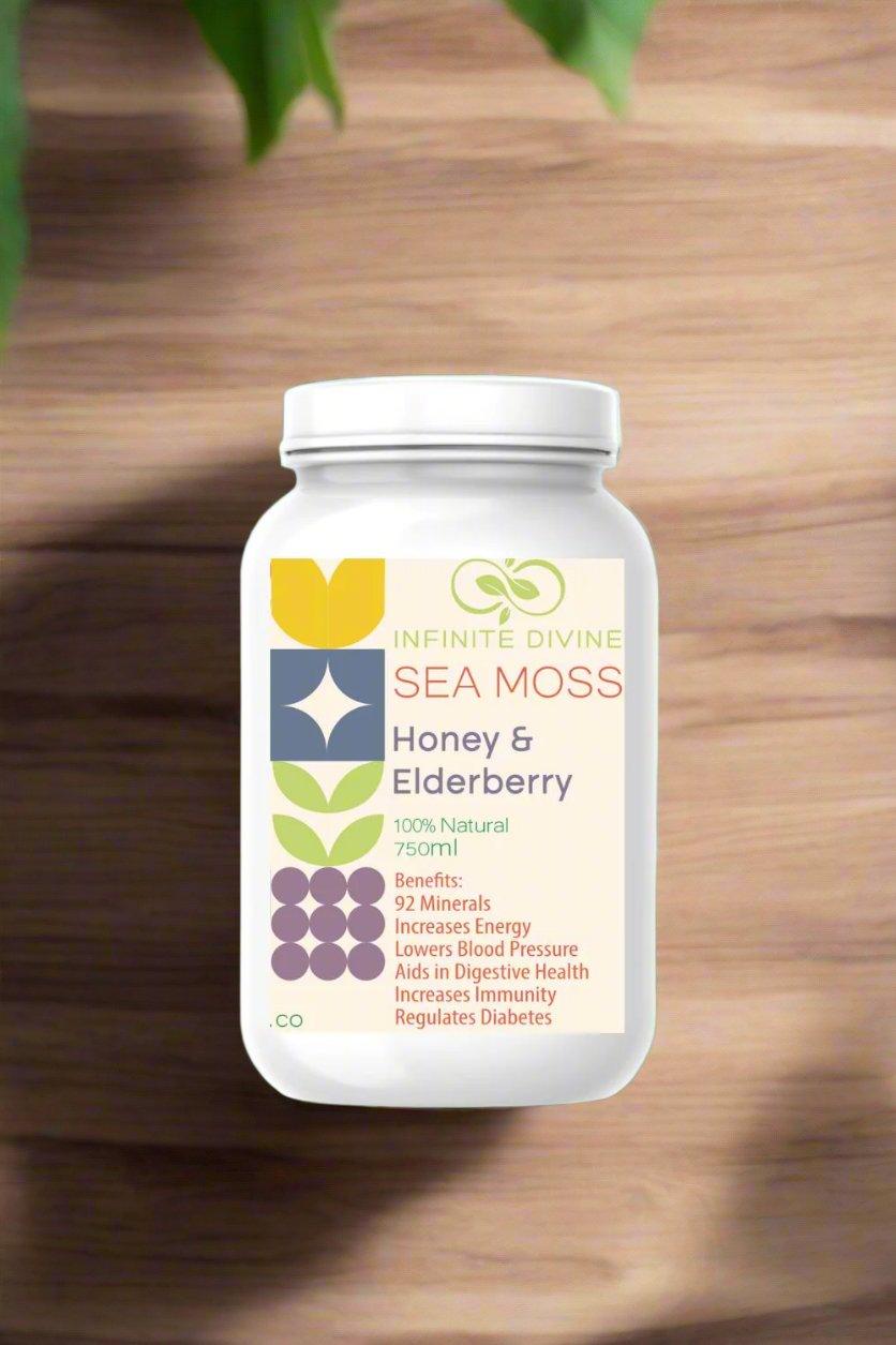 Infinite Divine ElderberryAnd Honey Sea Moss