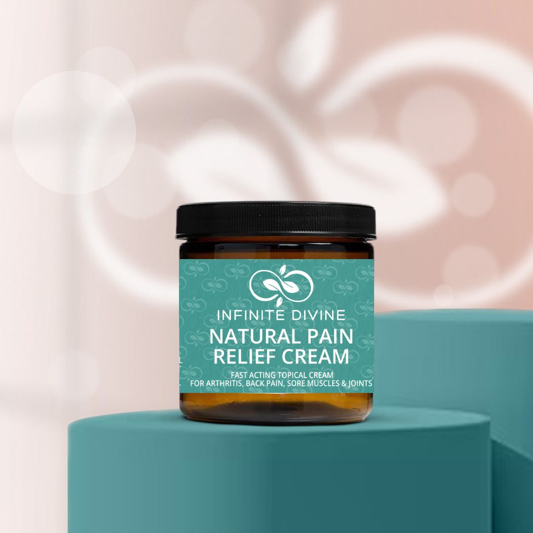 Infinite Divine Natural Pain Relief Cream