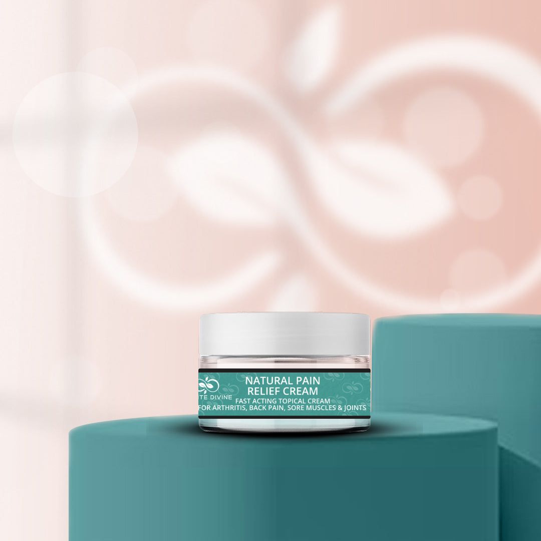Infinite Divine Natural Pain Relief Cream