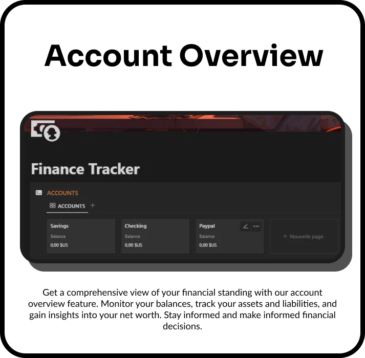 The Ultimate Finance Tracker