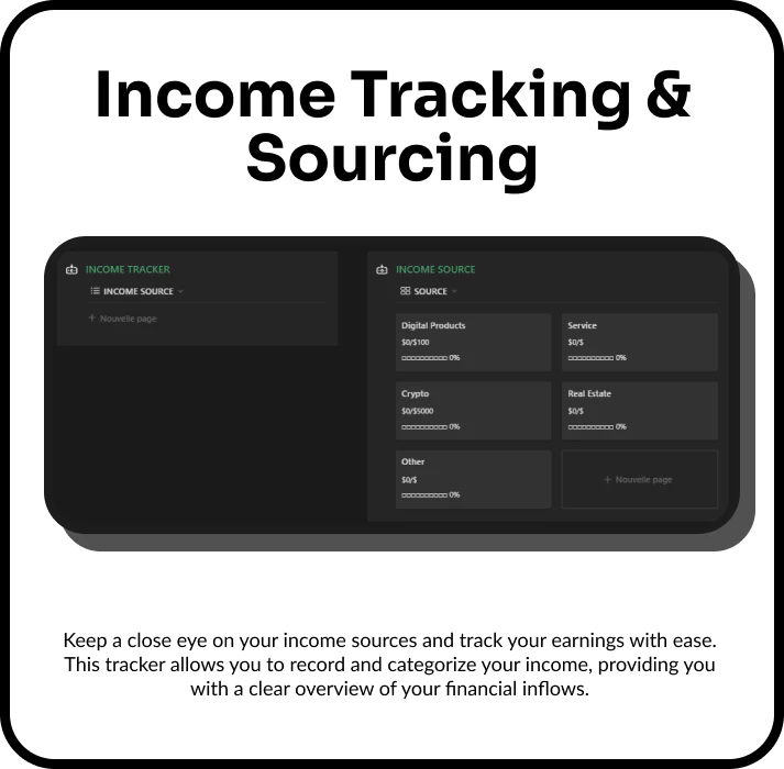 The Ultimate Finance Tracker